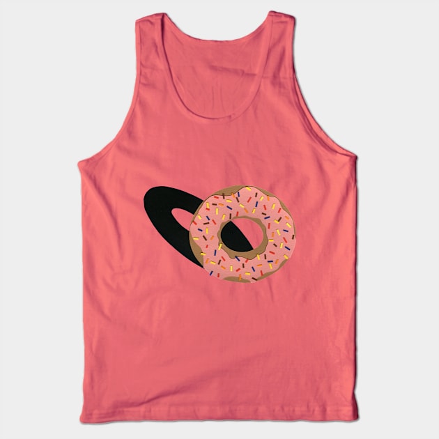 Donut In The Sun Tank Top by Rosi Feist